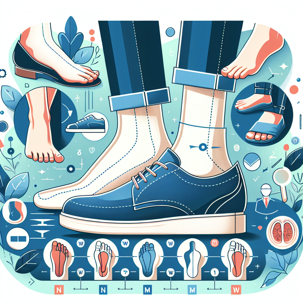 Understanding the Importance of Shoe Widths for Maximum Comfort and Health