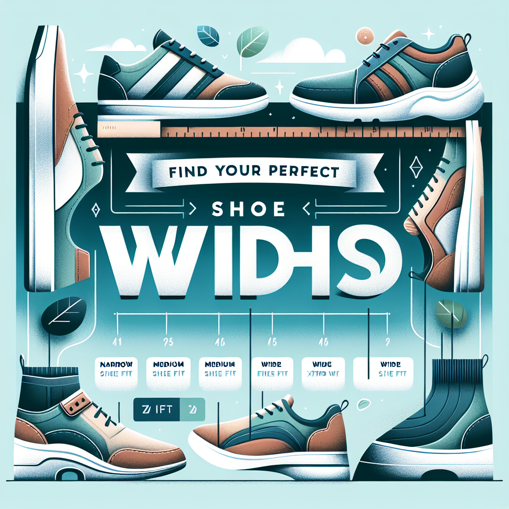 Finding Your Perfect Fit How Shoe Width Impacts Comfort and Health
