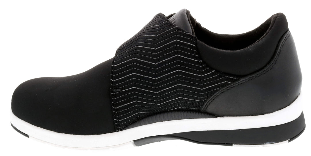 MOONWALK Black Lycra/Leather