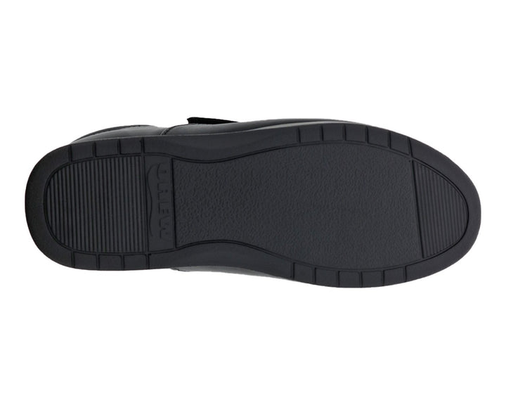 QUEST Black Leather / Black Stretch