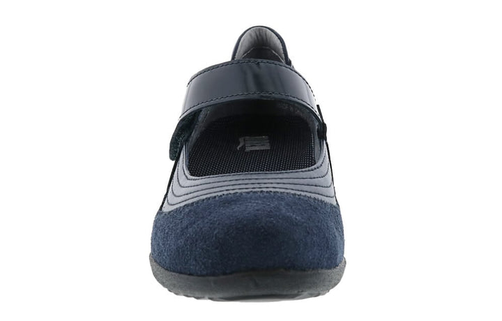 GENOA Navy Suede Combo