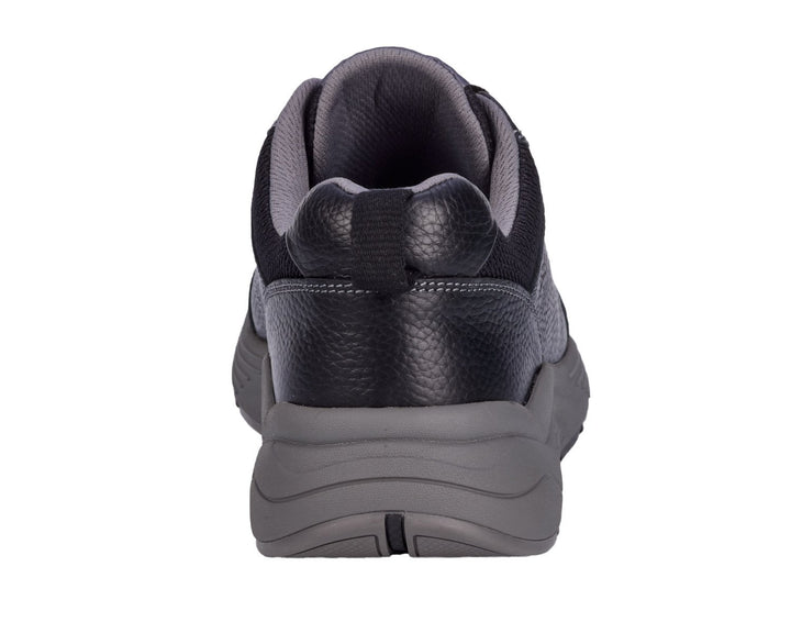 MAKER Black Pebbled Leather