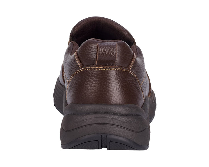 MATCH Brown Pebbled Leather