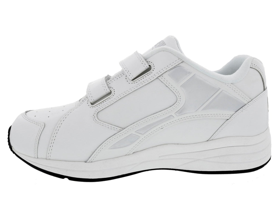 FORCE V White Leather