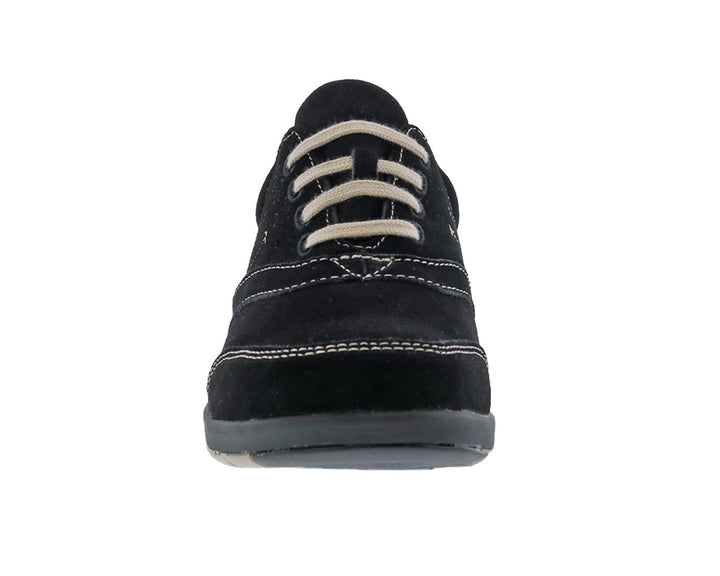 COLUMBIA Black Suede