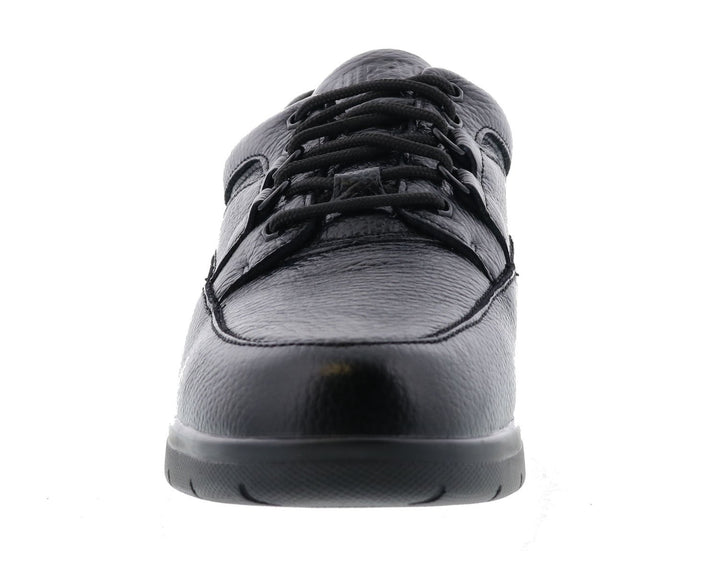 TRAVELER Black Tumbled Leather