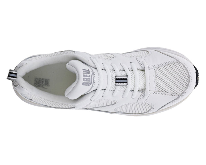 LIGHTNING II White Leather/ Mesh