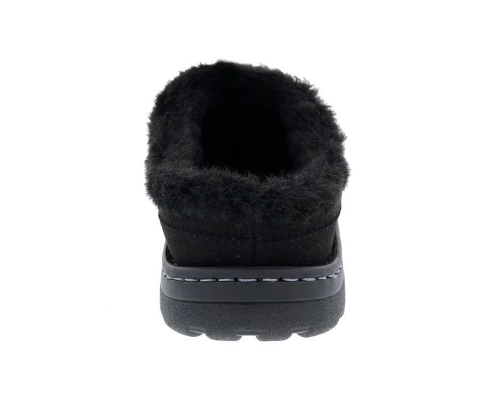 PALMER Black Microsuede