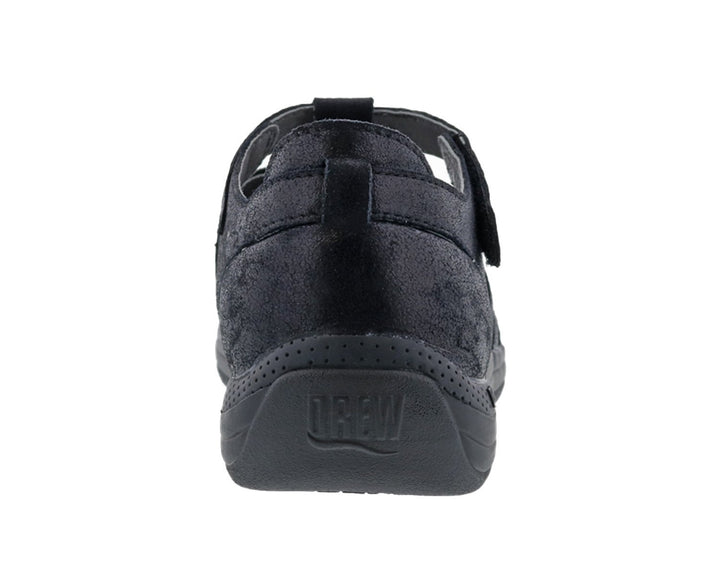 GINGER Dusty Black Leather