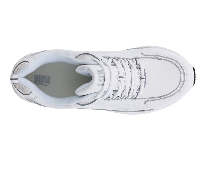 VOYAGER White Leather