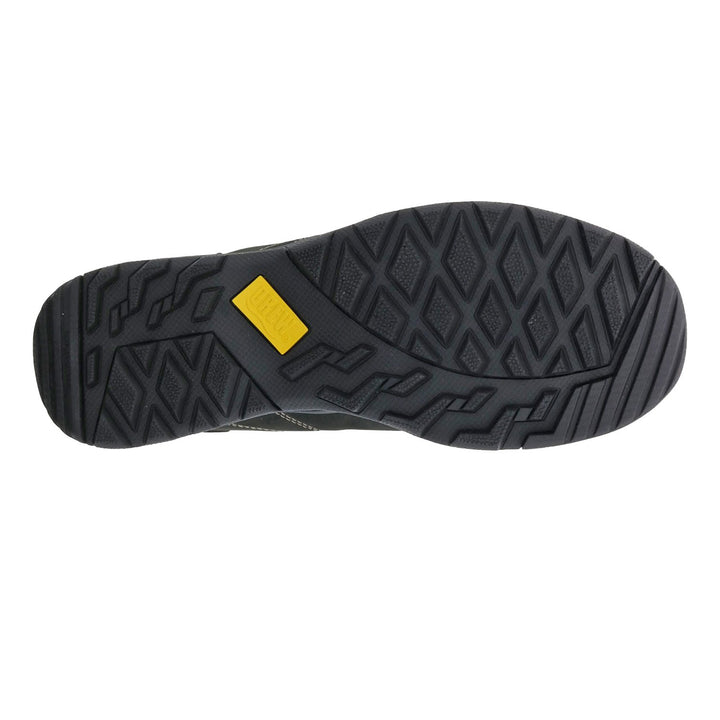 TREK Black Nubuck Leather
