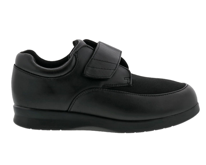 QUEST Black Leather / Black Stretch