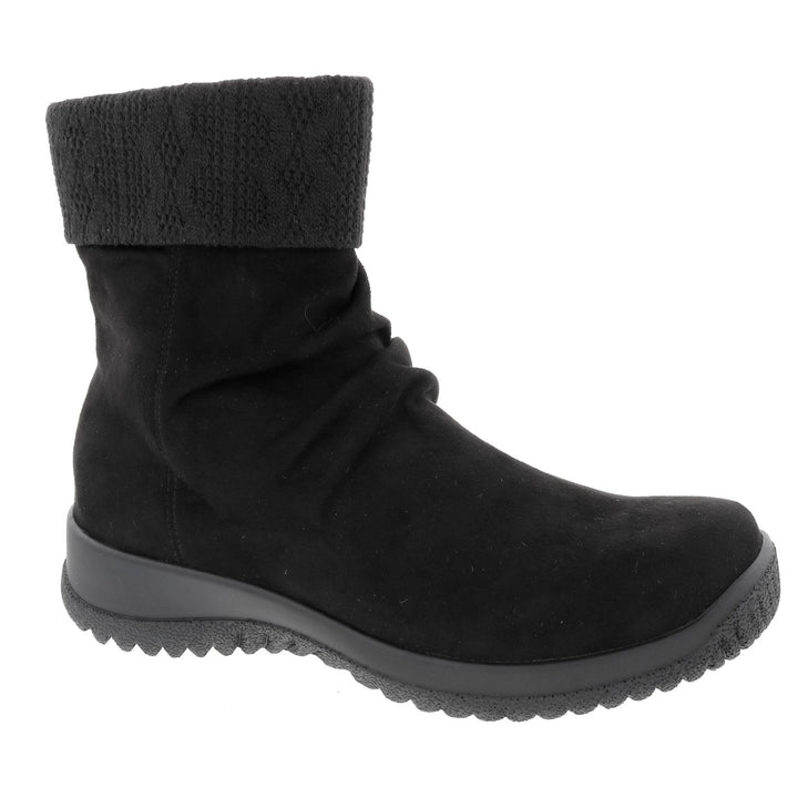 KALM Black Microsuede