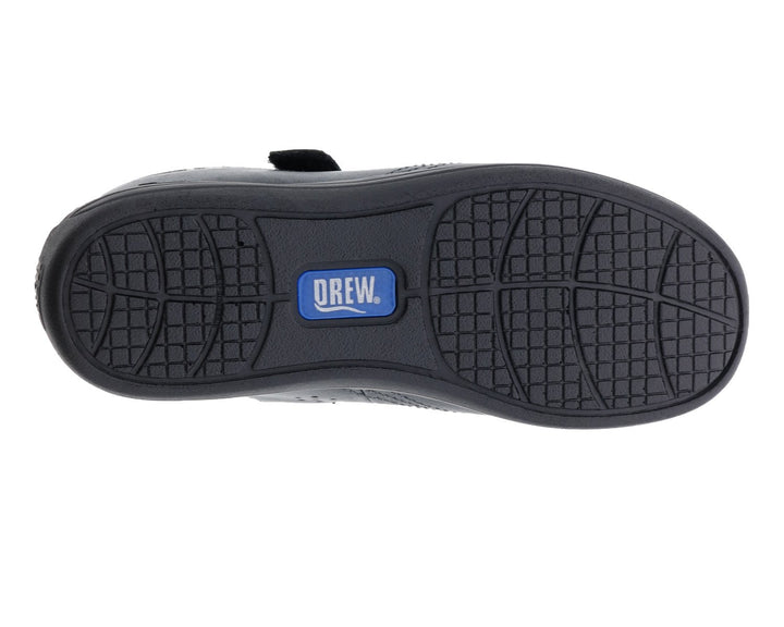 ROSE Black Leather / Black Stretch