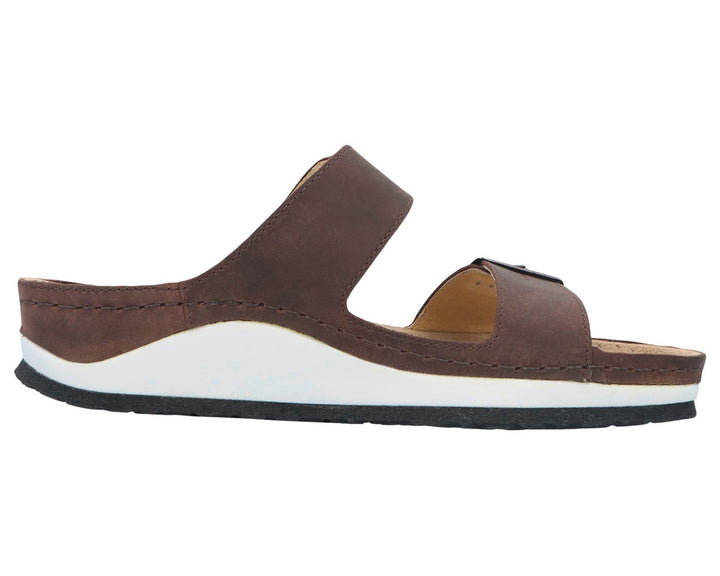 SENJA Dark Brown Oiled Leather