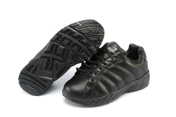 447 - Answer2 Women's Athletic Walking Shoes Black