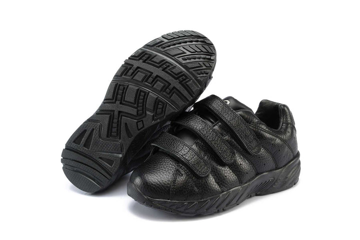 448 - Answer2 Women's Athletic Walking Shoes Black
