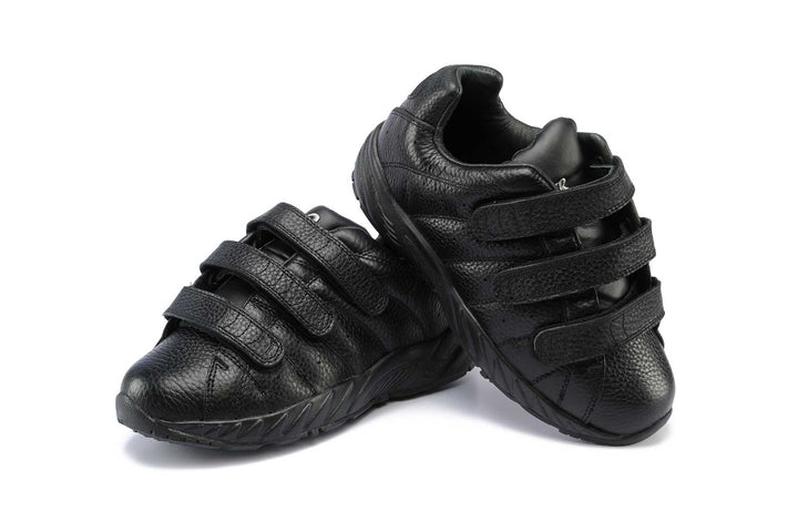 448 - Answer2 Women's Athletic Walking Shoes Black