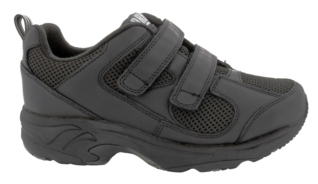 LIGHTNING II V Black Leather/ Mesh