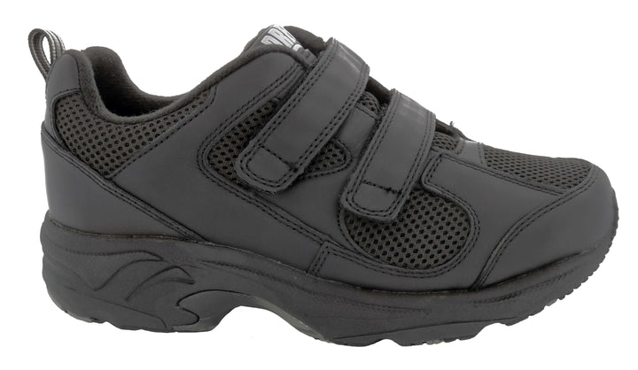 LIGHTNING II V Black Leather/ Mesh