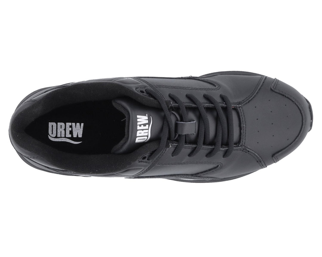 FORCE Black Leather