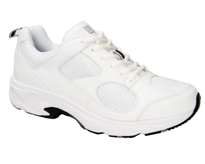 LIGHTNING II White Leather/ Mesh