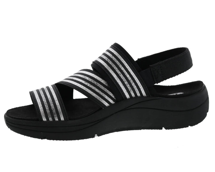 SUTTON Black/Silver Combo