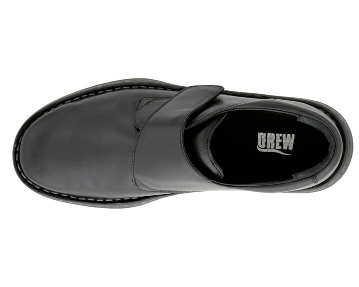 WATSON Black Stretch Leather