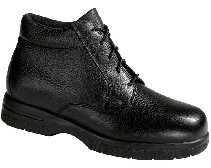TUCSON Black Pebbled Leather