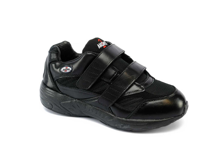 553 - Answer2 Men's Athletic Walking Shoes Black