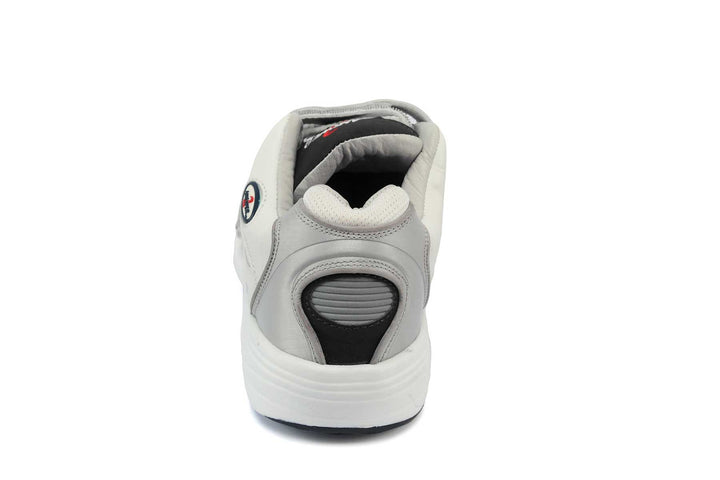 554-V - Answer2 Men's Athletic Walking Shoes White/Navy