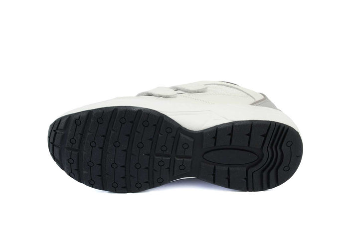 554-V - Answer2 Men's Athletic Walking Shoes White/Navy