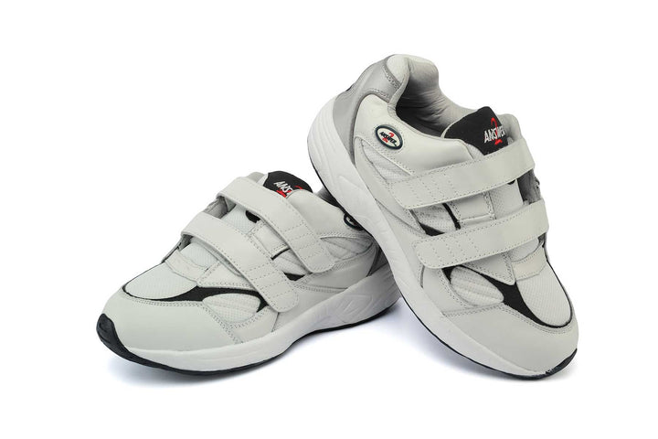 554-V - Answer2 Men's Athletic Walking Shoes White/Navy
