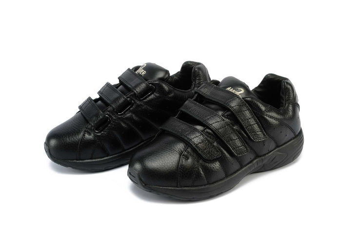 558 - Answer2 Men's Athletic Walking Shoes Black