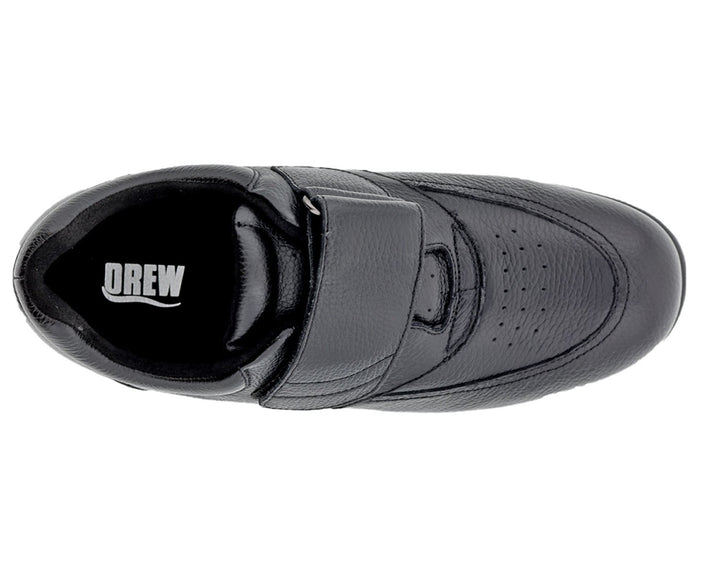 NAVIGATOR II Black Pebbled Leather