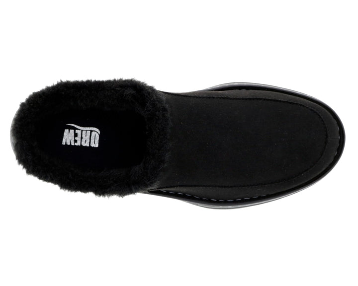 PALMER Black Microsuede
