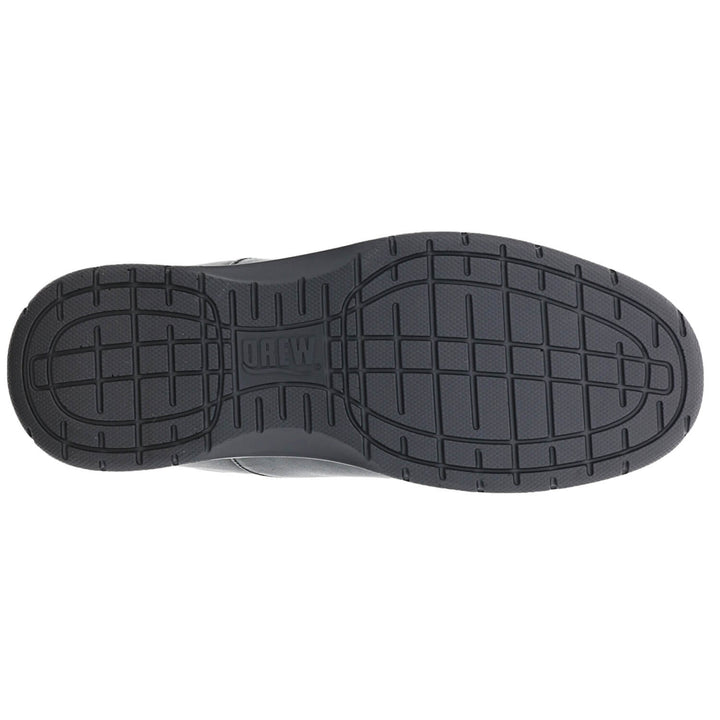 JOURNEY II Black Leather/Black Stretch