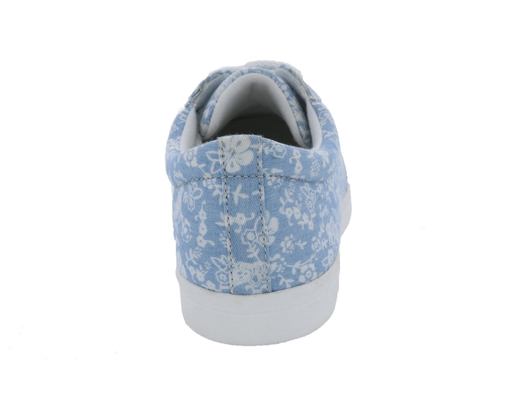 RUBY Blue Floral Canvas