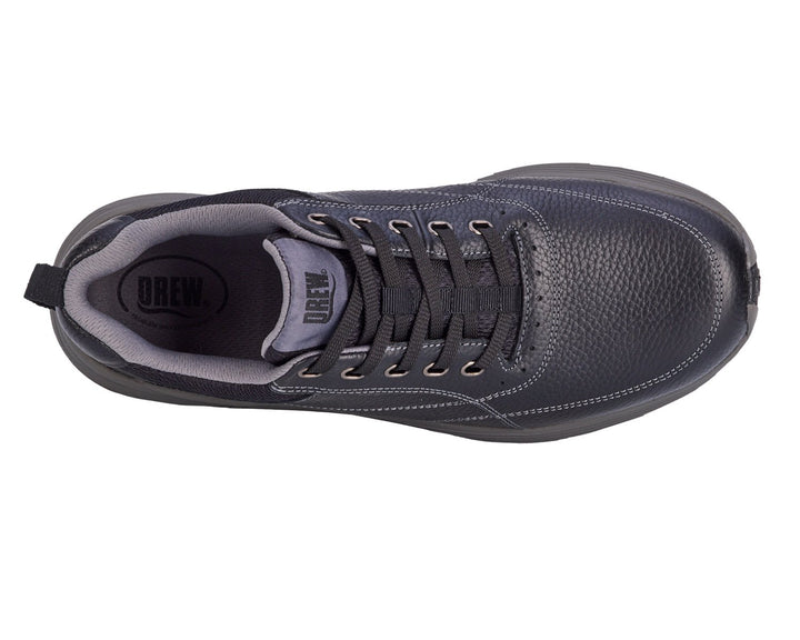 MAKER Black Pebbled Leather