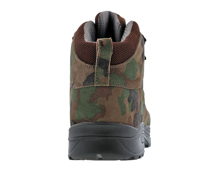 ROCKFORD Camo Suede Leather