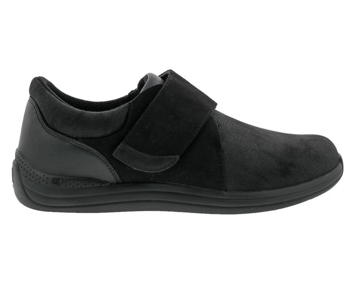 MOONLITE Black Stretch Leather