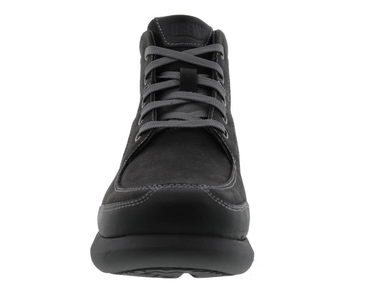 Murphy Black Nubuck