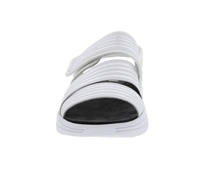 SUTTON White/Silver Combo