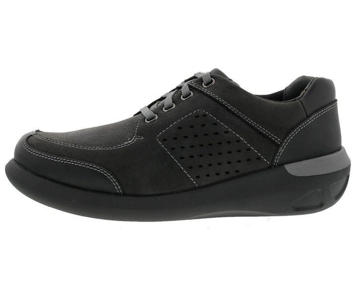 MILES Black Nubuck