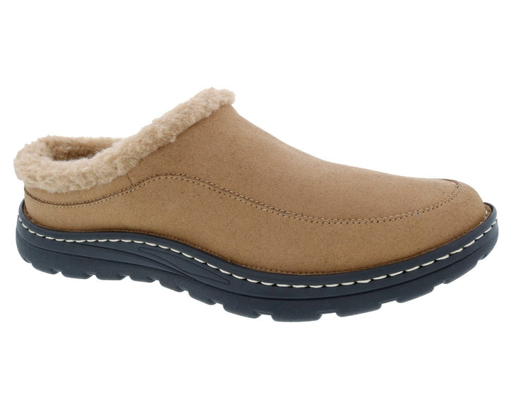 PALMER Camel Microsuede