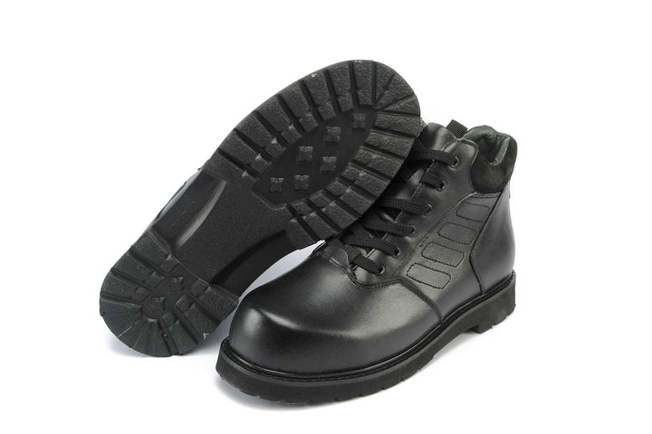 9951 - Mt.Emey Men's Extra-depth Chukka Boots Black