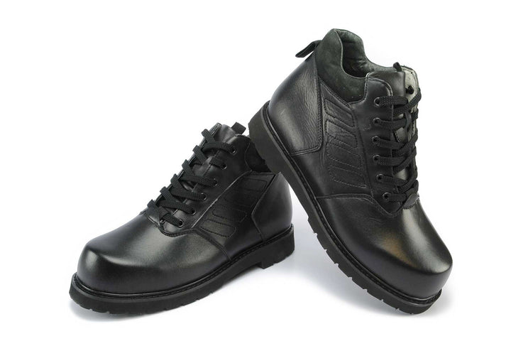9951 - Mt.Emey Men's Extra-depth Chukka Boots Black