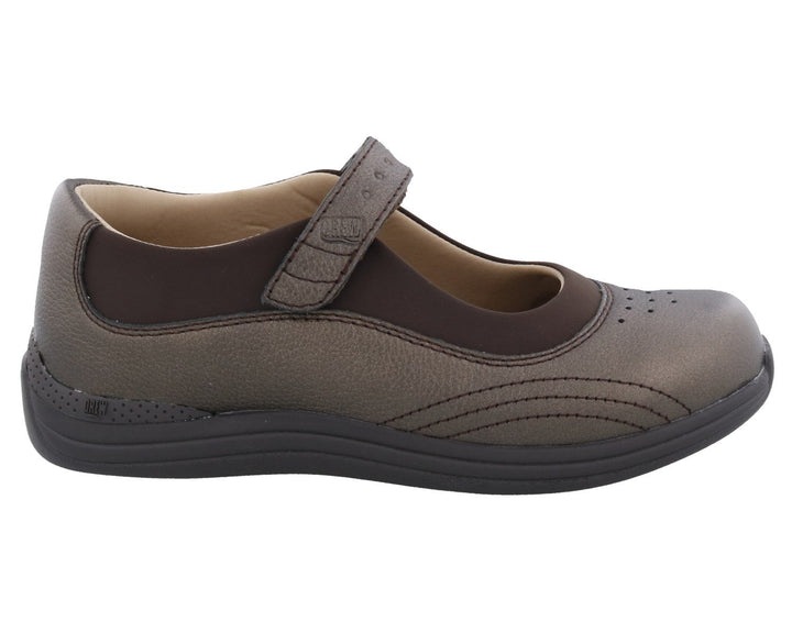 ROSE Copper Metallic Leather