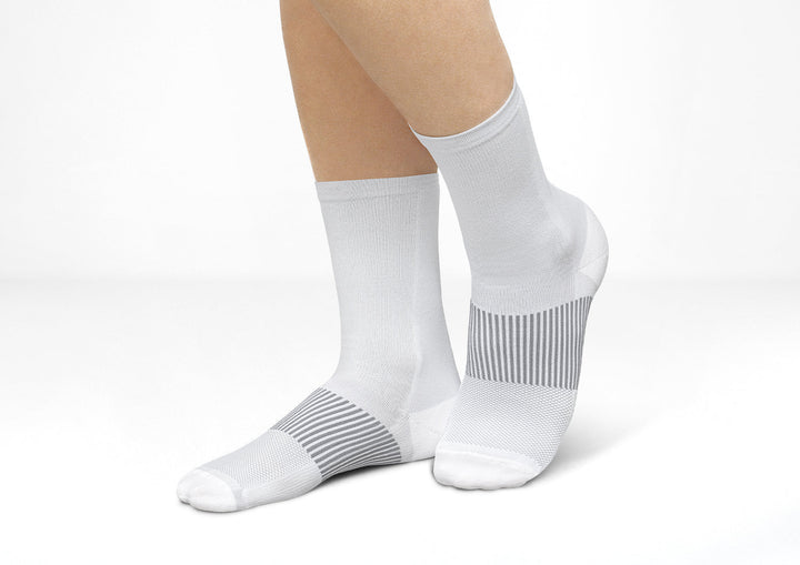 Mid-Calf Compression Socks - 18-25 mmHg