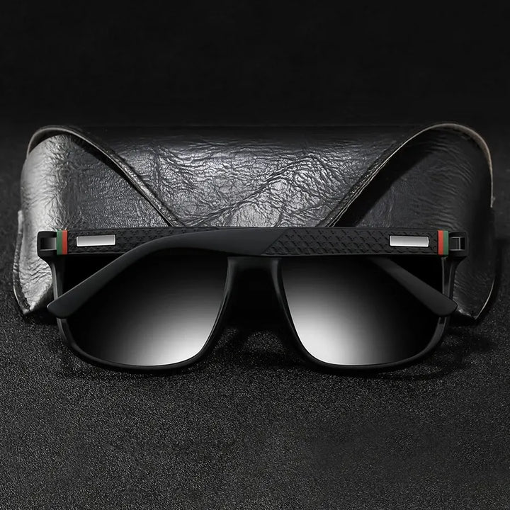 Fashion Vintage Square Polarized Sunglasses